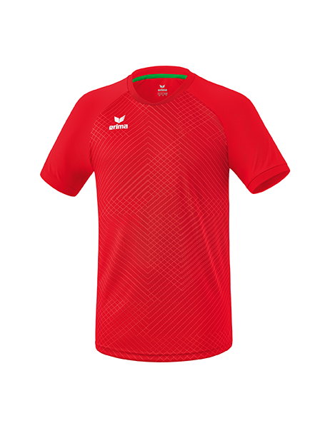 Erima Sport-Tshirt Trikot Madrid (100% Polyester) rot Jungen